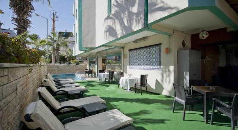 Green Beyza Hotel Antalya Bagian luar foto