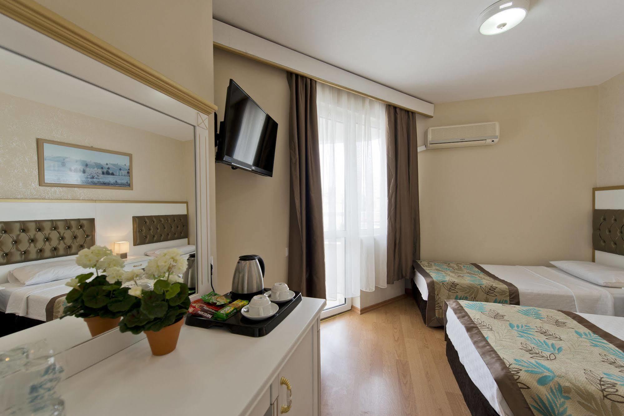 Green Beyza Hotel Antalya Bagian luar foto